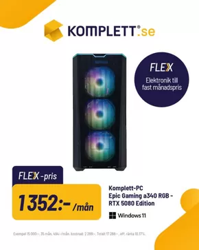 Komplett-katalog i Sigtuna | Kampanjpriser! | 2025-03-11T00:00:00.000Z - 2025-03-26T00:00:00.000Z