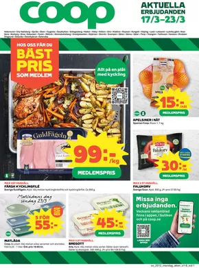 Coop-katalog i Heby | Erbjudanden för fyndjägare | 2025-03-17T00:00:00.000Z - 2025-03-23T00:00:00.000Z