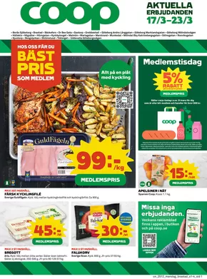 Coop-katalog i Styrsö | Rabatter och kampanjer | 2025-03-17T00:00:00.000Z - 2025-03-23T00:00:00.000Z