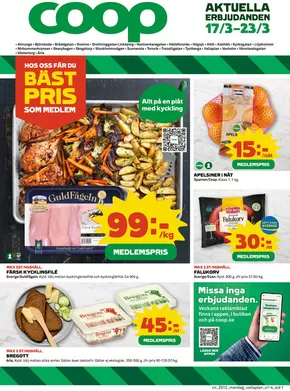 Coop-katalog i Kungsberga | Våra bästa deals för dig | 2025-03-17T00:00:00.000Z - 2025-03-23T00:00:00.000Z