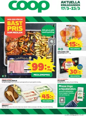 Coop-katalog i Husby (Stockholm) | Aktuella specialerbjudanden | 2025-03-17T00:00:00.000Z - 2025-03-23T00:00:00.000Z