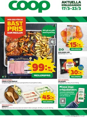 Coop-katalog i Kållered | Exklusiva fynd | 2025-03-17T00:00:00.000Z - 2025-03-23T00:00:00.000Z