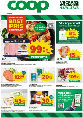 Coop-katalog i Staffanstorp | Upptäck attraktiva erbjudanden | 2025-03-17T00:00:00.000Z - 2025-03-23T00:00:00.000Z