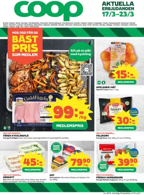 Coop-katalog i Burträsk | Nya erbjudanden att upptäcka | 2025-03-17T00:00:00.000Z - 2025-03-23T00:00:00.000Z