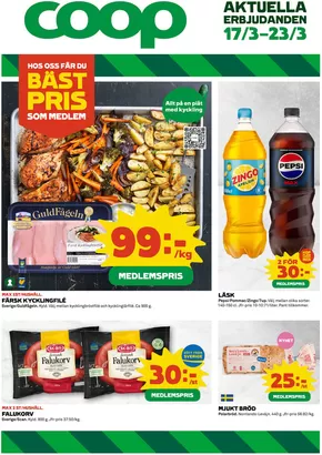 Coop-katalog i Vagnhärad | Exklusiva deals och fynd | 2025-03-17T00:00:00.000Z - 2025-03-23T00:00:00.000Z