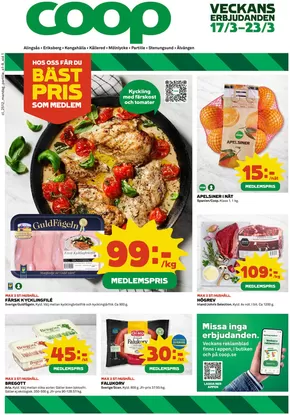 Coop-katalog i Öjersjö | Aktuella deals och erbjudanden | 2025-03-17T00:00:00.000Z - 2025-03-23T00:00:00.000Z