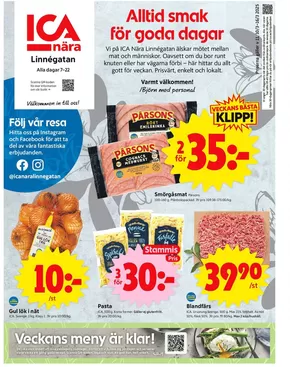 ICA Nära-katalog i Öckerö | Exklusiva deals för våra kunder | 2025-03-10T00:00:00.000Z - 2025-03-16T00:00:00.000Z