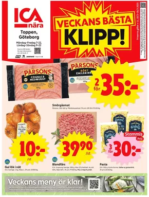 ICA Nära-katalog i Donsö | Aktuella deals och erbjudanden | 2025-03-10T00:00:00.000Z - 2025-03-16T00:00:00.000Z