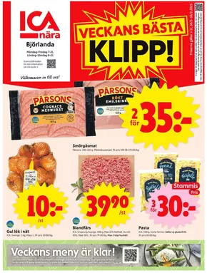 ICA Nära-katalog i Mölndal | Top-deals och rabatter | 2025-03-10T00:00:00.000Z - 2025-03-16T00:00:00.000Z