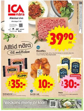 ICA Nära-katalog i Andalen | Fantastiskt erbjudande för fyndjägare | 2025-03-10T00:00:00.000Z - 2025-03-16T00:00:00.000Z