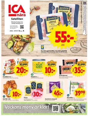 ICA Nära-katalog i Oxie | Top-deals för alla kunder | 2025-03-10T00:00:00.000Z - 2025-03-16T00:00:00.000Z