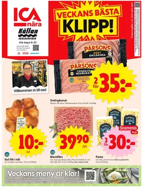 ICA Nära-katalog i Hjärnarp | Fantastiska rabatter på utvalda produkter | 2025-03-10T00:00:00.000Z - 2025-03-16T00:00:00.000Z