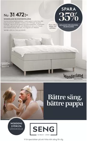 Seng-katalog i Örtagården | Spara 35%! | 2025-03-13T00:00:00.000Z - 2025-04-14T00:00:00.000Z