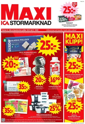 ICA Maxi-katalog i Mysterna | Fantastiskt erbjudande för alla kunder | 2025-03-10T00:00:00.000Z - 2025-03-16T00:00:00.000Z