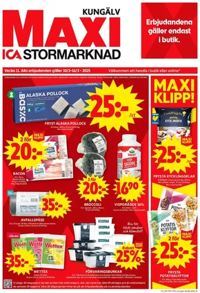 ICA Maxi-katalog i Andalen | Fantastiskt erbjudande för fyndjägare | 2025-03-10T00:00:00.000Z - 2025-03-16T00:00:00.000Z