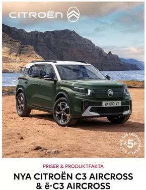 Citroën-katalog i Husby (Stockholm) | Citroën Gå til showroom | 2025-03-15T00:00:00.000Z - 2026-03-15T00:00:00.000Z