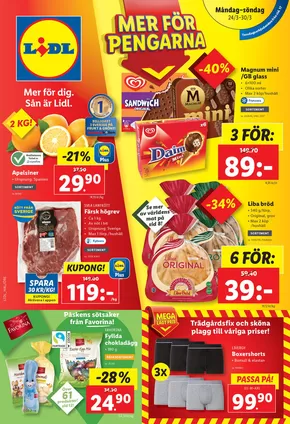 Lidl-katalog i Bro | ERBJUDANDEN VECKA 13 | 2025-03-24T00:00:00.000Z - 2025-03-30T00:00:00.000Z