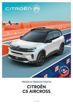 Citroën-katalog i Nybygget (Stockholm) | Citroën C5 AIRCROSS | 2024-03-28T00:00:00.000Z - 2025-03-28T00:00:00.000Z