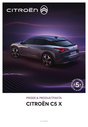 Citroën-katalog i Källby | Citroën C5 X PLUG-IN HYBRID | 2024-03-28T00:00:00.000Z - 2025-03-28T00:00:00.000Z