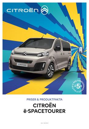 Citroën-katalog i Malmö | Citroën Ë-SPACETOURER | 2024-03-28T00:00:00.000Z - 2025-03-28T00:00:00.000Z