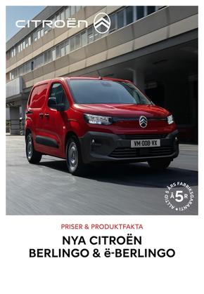 Citroën-katalog i Göteborg | Citroën NYA BERLINGO &amp; ë-BERLINGO TRANSPORTBIL | 2024-04-04T00:00:00.000Z - 2025-04-04T00:00:00.000Z