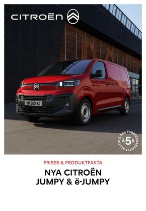 Citroën-katalog i Göteborg | Citroën NYA JUMPY &amp; ë-JUMPY | 2024-04-05T00:00:00.000Z - 2025-04-05T00:00:00.000Z