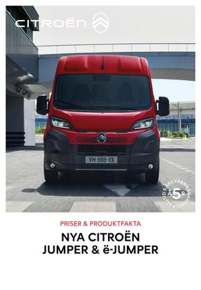 Citroën-katalog i Malmö | Citroën NYA JUMPER &amp; ë-JUMPER | 2024-04-05T00:00:00.000Z - 2025-04-05T00:00:00.000Z