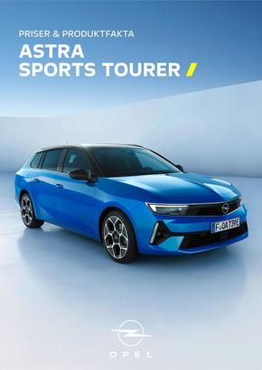 Opel-katalog i Järna (Stockholm) | Opel Astra Sports Tourer | 2024-04-06T00:00:00.000Z - 2025-04-06T00:00:00.000Z