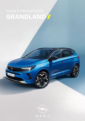 Opel-katalog i Järna (Stockholm) | Opel Grandland | 2024-04-06T00:00:00.000Z - 2025-04-06T00:00:00.000Z