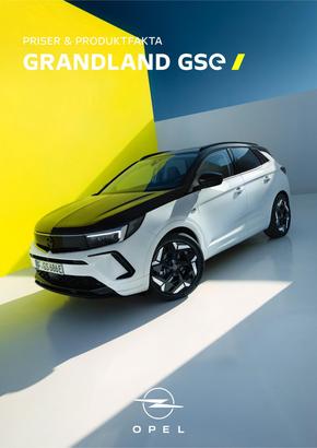 Opel-katalog i Järna (Stockholm) | Opel Grandland GSe | 2024-04-08T00:00:00.000Z - 2025-04-08T00:00:00.000Z