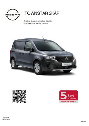 Nissan-katalog i Åstorp | Nissan Townstar Skåp | 2024-04-16T00:00:00.000Z - 2025-04-16T00:00:00.000Z