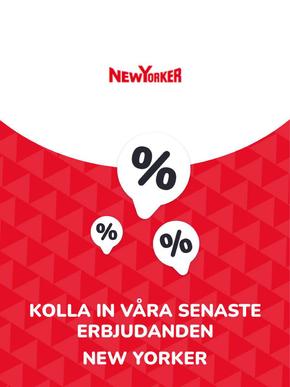 New Yorker-katalog i Västerhaninge | Erbjudanden New Yorker | 2024-04-17T00:00:00.000Z - 2025-04-17T00:00:00.000Z