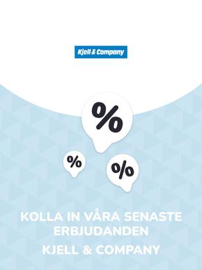 Kjell & Company-katalog i Vårgårda | Erbjudanden Kjell & Company | 2024-04-17T00:00:00.000Z - 2025-04-17T00:00:00.000Z