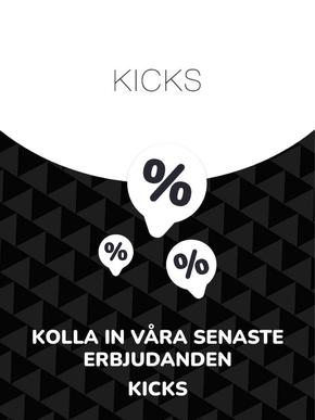 Kicks-katalog i Göteborg | Erbjudanden Kicks | 2024-04-17T00:00:00.000Z - 2025-04-17T00:00:00.000Z