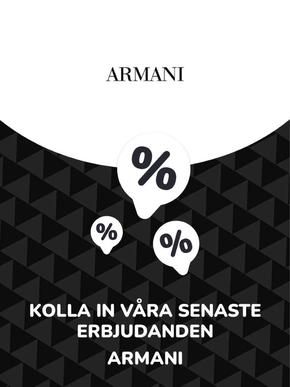 Armani-katalog i Nybygget (Stockholm) | Erbjudanden Armani | 2024-04-19T00:00:00.000Z - 2025-04-19T00:00:00.000Z