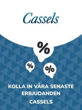 Cassels-katalog i Karlstad | Erbjudanden Cassels | 2024-04-19T00:00:00.000Z - 2025-04-19T00:00:00.000Z