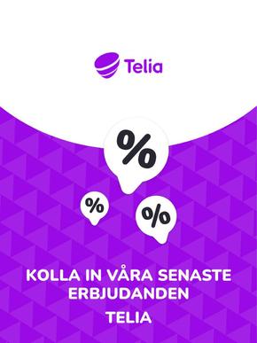 Telia-katalog i Oxelösund | Erbjudanden Telia | 2024-04-22T00:00:00.000Z - 2025-04-22T00:00:00.000Z