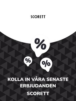 Scorett-katalog i Saltsjöbaden | Erbjudanden Scorett  | 2024-04-22T00:00:00.000Z - 2025-04-22T00:00:00.000Z