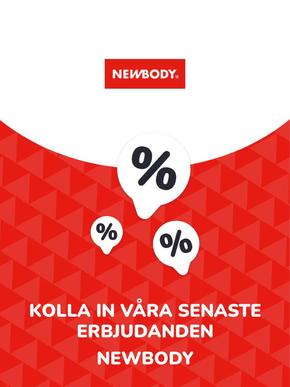 Newbody-katalog i Hjärnarp | Erbjudanden Newbody | 2024-04-23T00:00:00.000Z - 2025-04-23T00:00:00.000Z