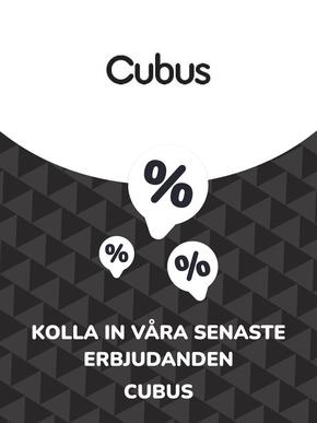 Cubus-katalog i Örnsköldsvik | Erbjudanden Cubus | 2024-04-23T00:00:00.000Z - 2025-04-23T00:00:00.000Z