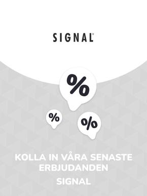 Signal-katalog i Vagnhärad | Erbjudanden Signal | 2024-04-24T00:00:00.000Z - 2025-04-24T00:00:00.000Z