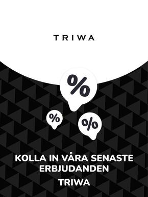 Triwa-katalog i Vagnhärad | Erbjudanden Triwa | 2024-04-24T00:00:00.000Z - 2025-04-24T00:00:00.000Z