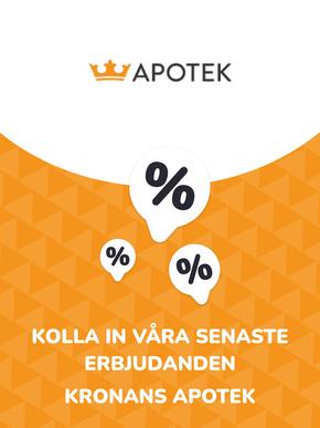 Kronans Apotek-katalog i Veddige | Erbjudanden Kronans Apotek | 2024-04-24T00:00:00.000Z - 2025-04-24T00:00:00.000Z