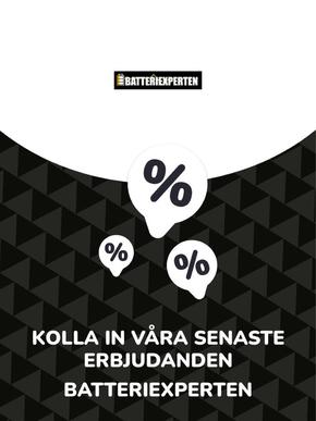 Batteriexperten-katalog i Vagnhärad | Erbjudanden Batteriexperten | 2024-05-02T00:00:00.000Z - 2025-05-02T00:00:00.000Z