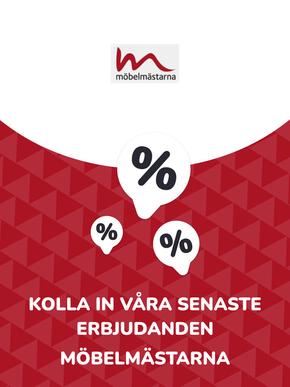 Möbelmästarna-katalog i Kågeröd | Erbjudanden Möbelmästarna | 2024-05-02T00:00:00.000Z - 2025-05-02T00:00:00.000Z