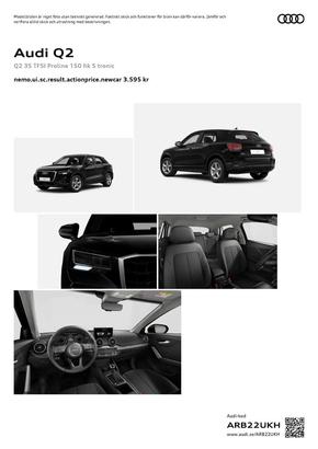 Audi-katalog i Stockholm | Audi Q2 | 2024-05-03T00:00:00.000Z - 2025-05-03T00:00:00.000Z