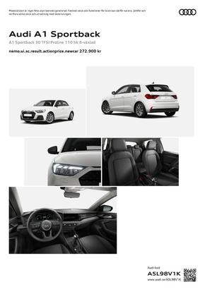 Audi-katalog i Kåhög | Audi A1 Sportback | 2024-05-03T00:00:00.000Z - 2025-05-03T00:00:00.000Z