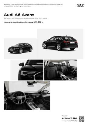 Audi-katalog | Audi A6 Avant | 2024-05-03T00:00:00.000Z - 2025-05-03T00:00:00.000Z