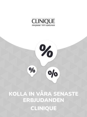 Clinique-katalog i Mörtnäs | Erbjudanden Clinique | 2024-05-06T00:00:00.000Z - 2025-05-06T00:00:00.000Z