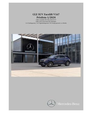 Mercedes-Benz-katalog i Länna (Stockholm) | Mercedes-Benz Offroader V167-fl | 2024-05-08T00:00:00.000Z - 2025-05-08T00:00:00.000Z